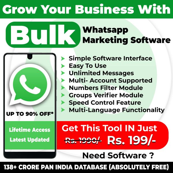 WhatsApp Bulk Sender
